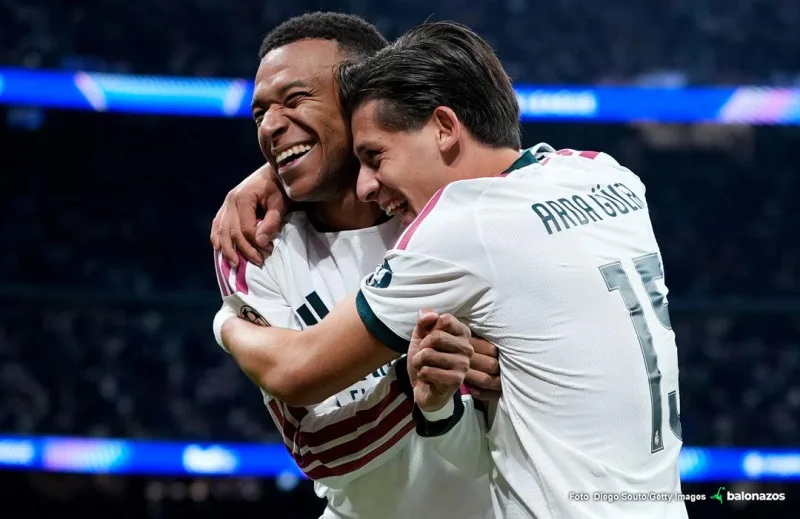 Real Madrid aplastó 4-1 al Leipzig y sigue perfecto en Champions