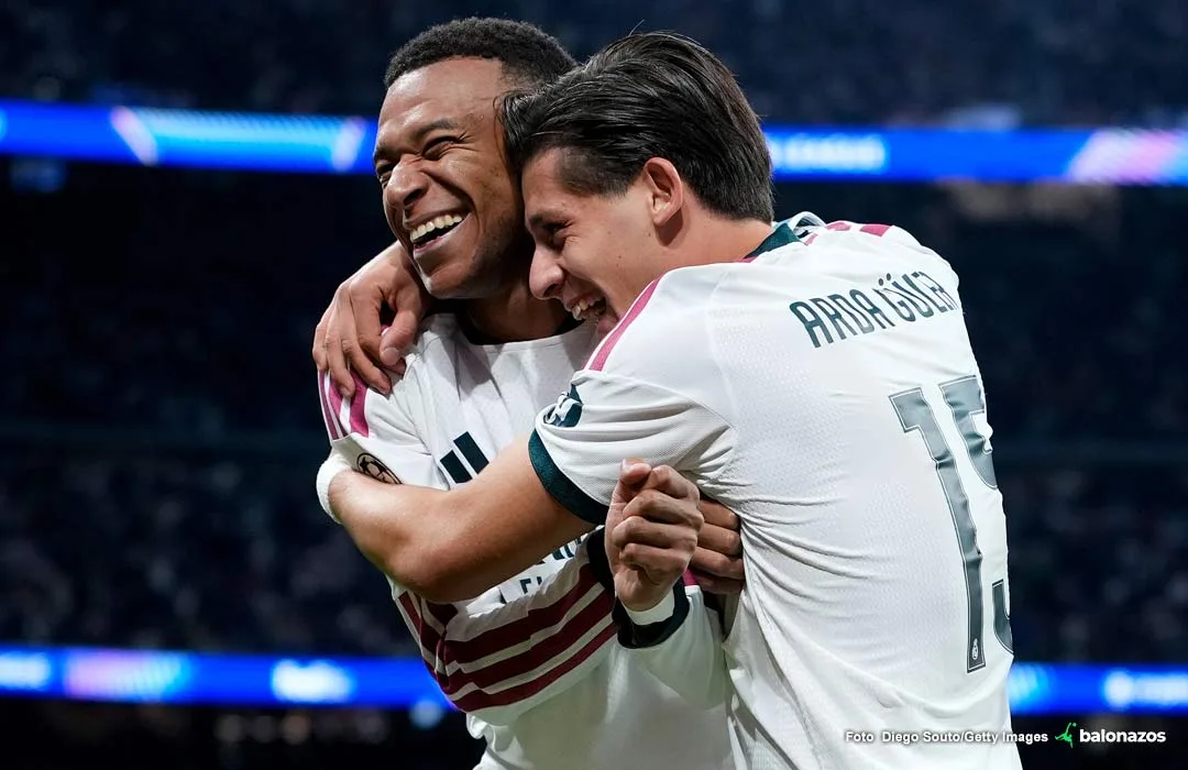 Real Madrid aplastó 4-1 al Leipzig y sigue perfecto en Champions
