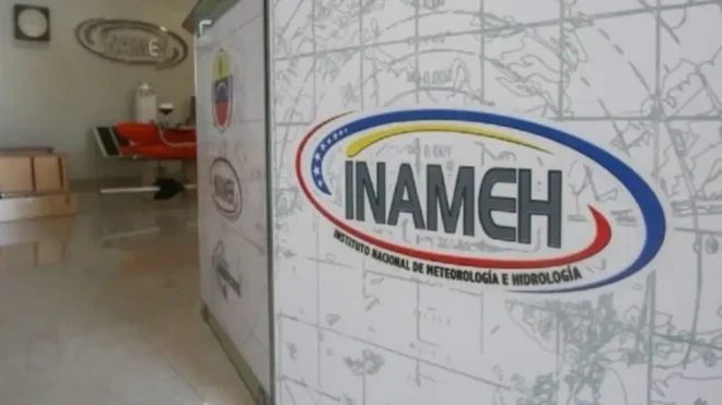 Inameh prevé lluvias y descargas eléctricas en gran parte del país