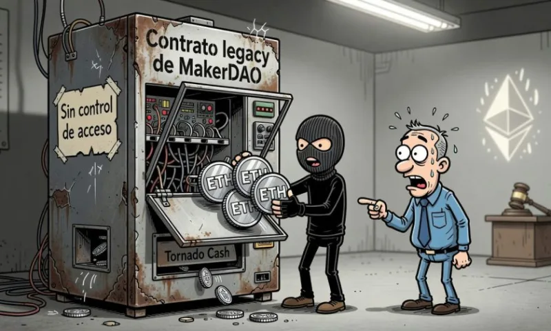Un contrato antiguo de MakerDAO perdió 200 ETH en un exploit