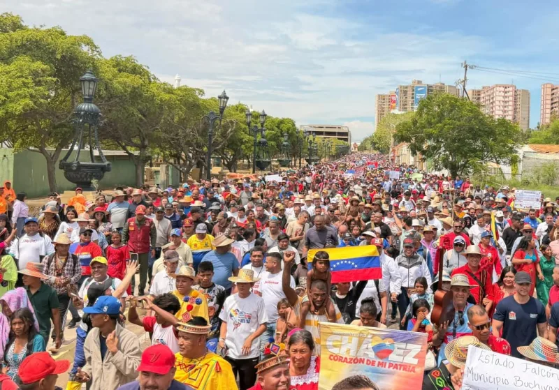 Zulia se declara multicultural y recibe 1,2 millones