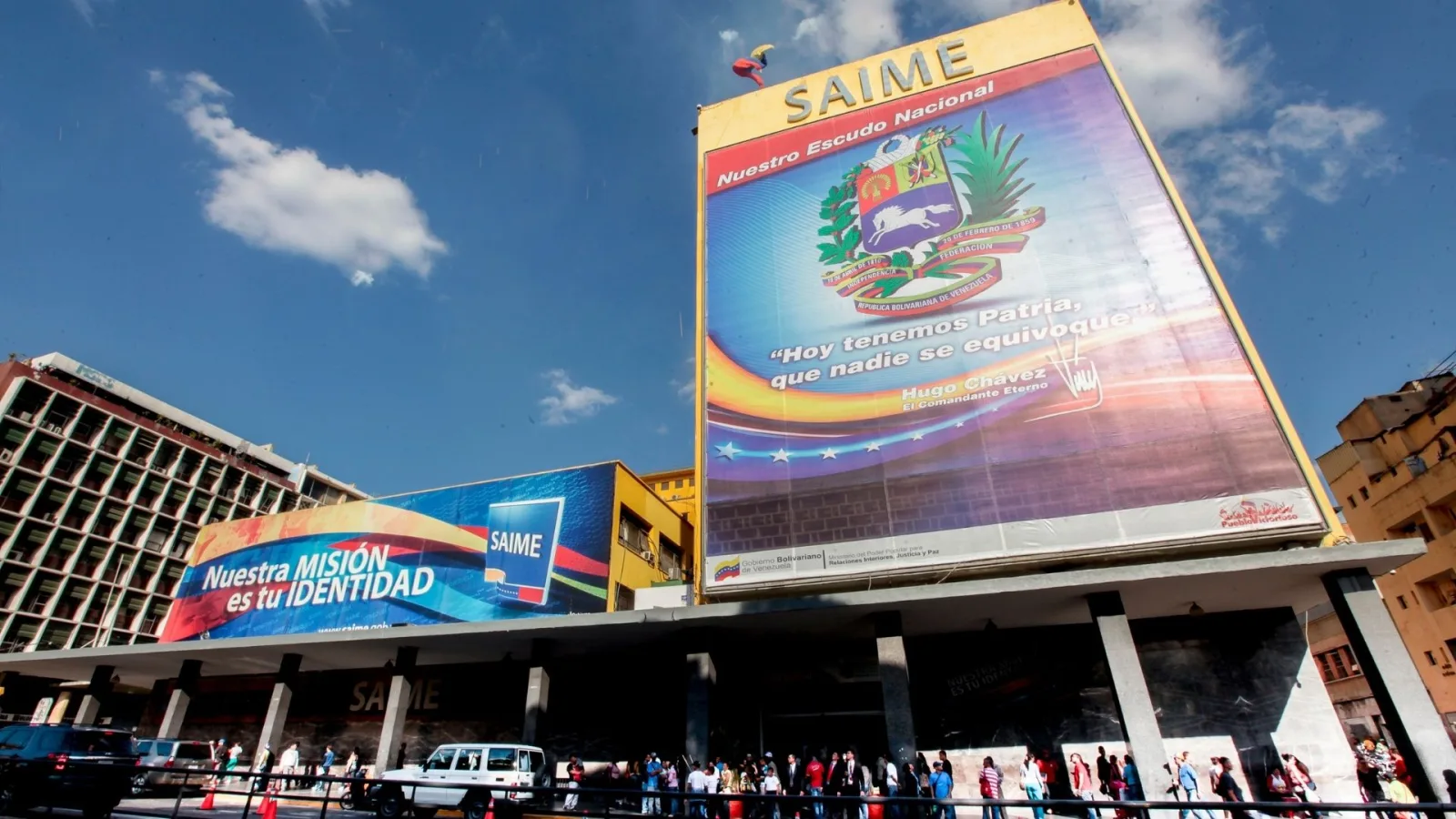 Saime limita atención en oficinas de Caracas y La Guaira