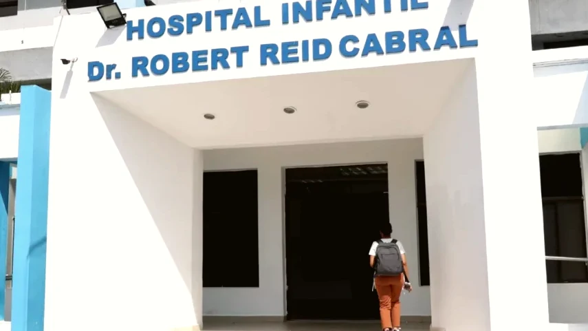 El hospital pediátrico Robert Reid Cabral restablece la electricidad