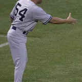 Joe Espada en 2015, antes de incorporarse al cuerpo técnico de Houston.