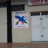 Módulo comunal del TSJ para justicia de paz; imagen de archivo, no corresponde a la jornada de Anzoátegui.