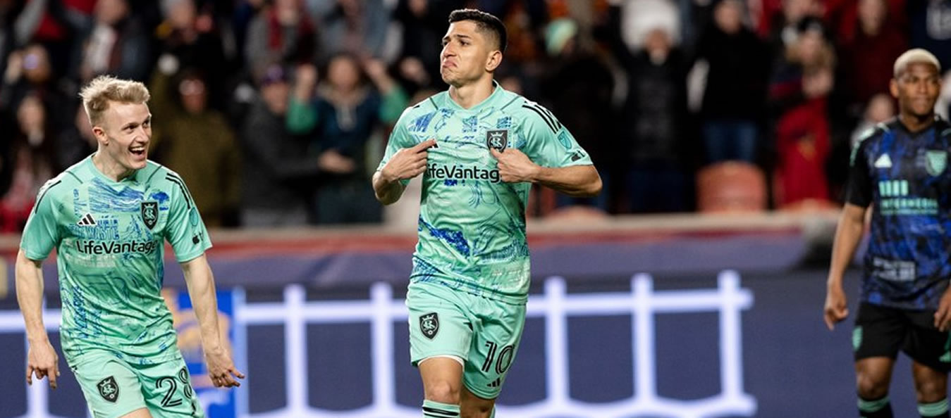 Savarino marcó por tercera fecha seguida en la MLS