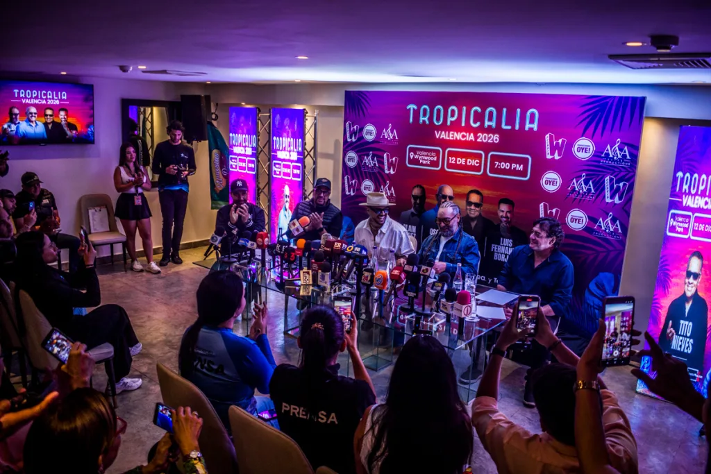 Óscar DLeón y Tito Nieves encabezarán Tropicalia Valencia