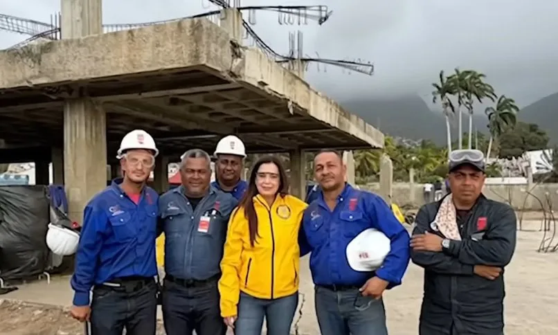 Ruddy Rodríguez se suma a las labores tras los sismos