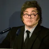 Milei insulta a periodistas durante su visita a Madrid