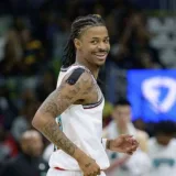 Ja Morant busca relanzar su carrera en la NBA con Portland