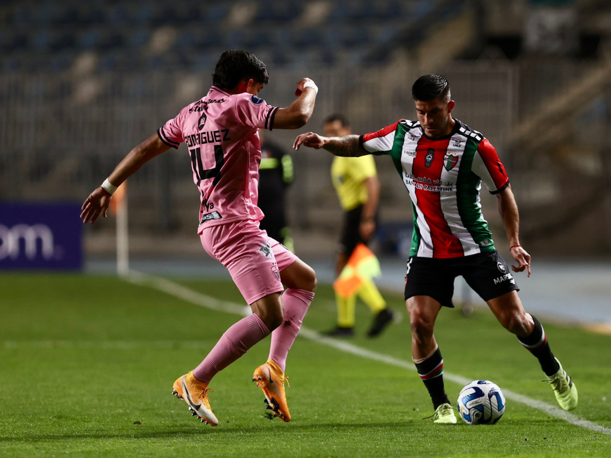 Palestino superó a Estudiantes de Mérida