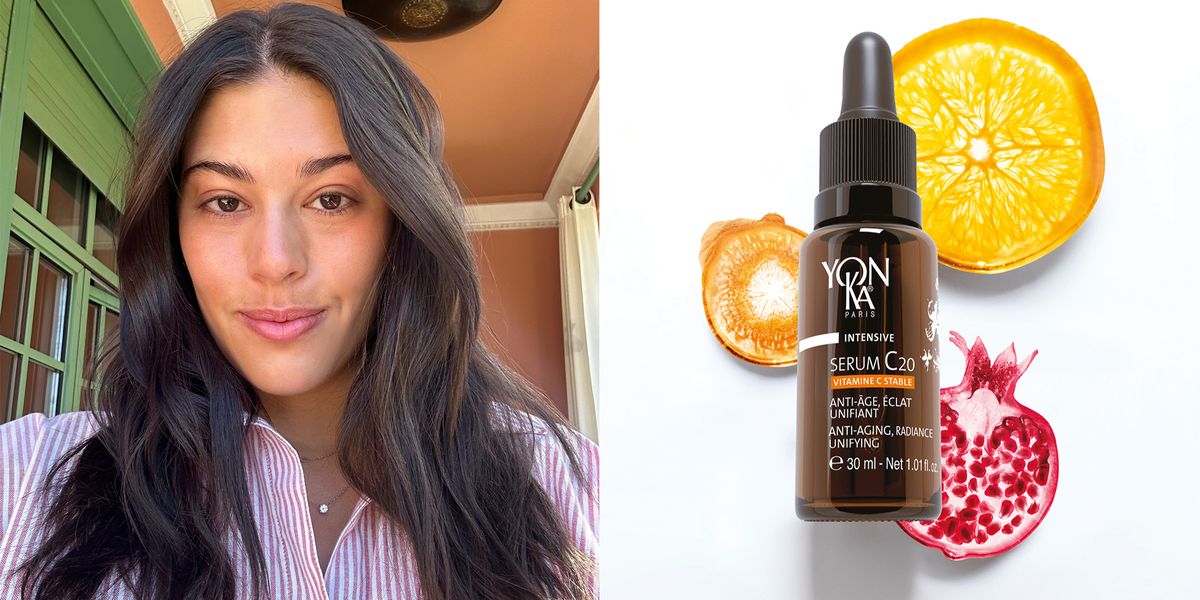 Este va a ser tu nuevo suero de vitamina C favorito