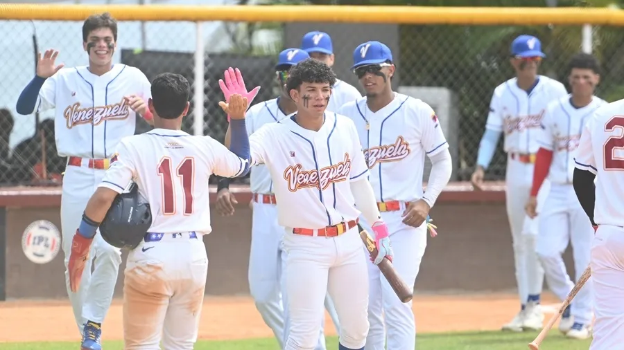 Venezuela U18 vence 15-9 a Nicaragua y avanza invicta
