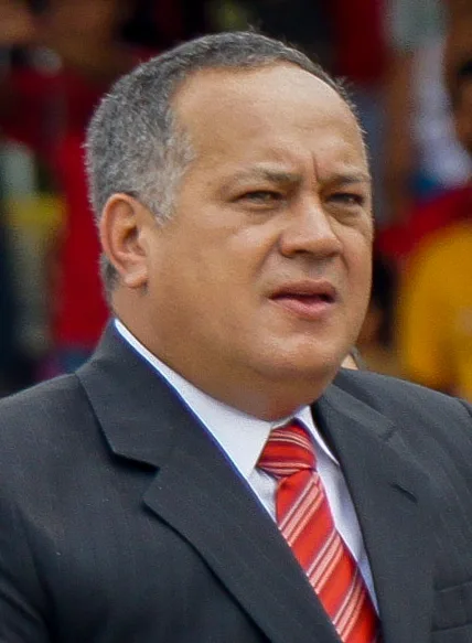 Diosdado Cabello recortado