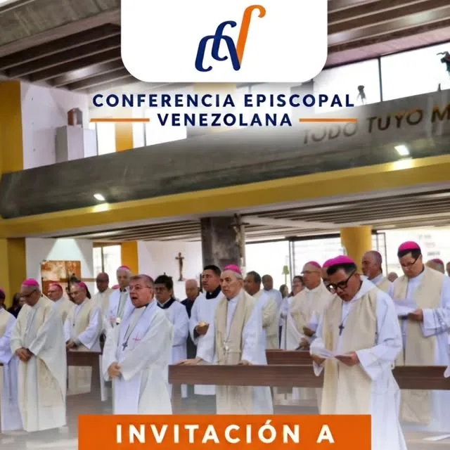 Publicación de Instagram de Conferencia Episcopal Venezolana