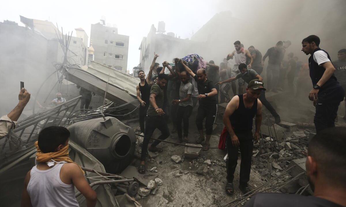 Israel bombardea el sur de Gaza tras amenaza de Hamás