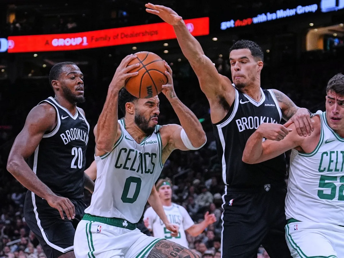 Tatum sentenció en la prórroga el triunfo de Boston 125-124