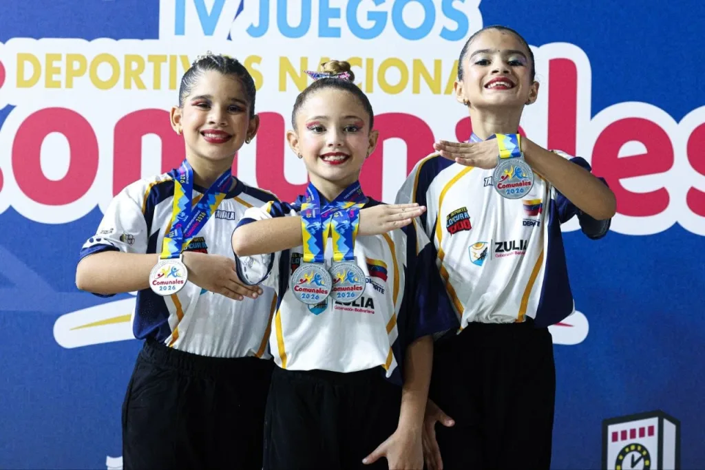 Gimnasia rítmica aporta las siete primeras medallas del Zulia