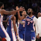 Los Sixers firmaron una remontada de 29 puntos en la NBA
