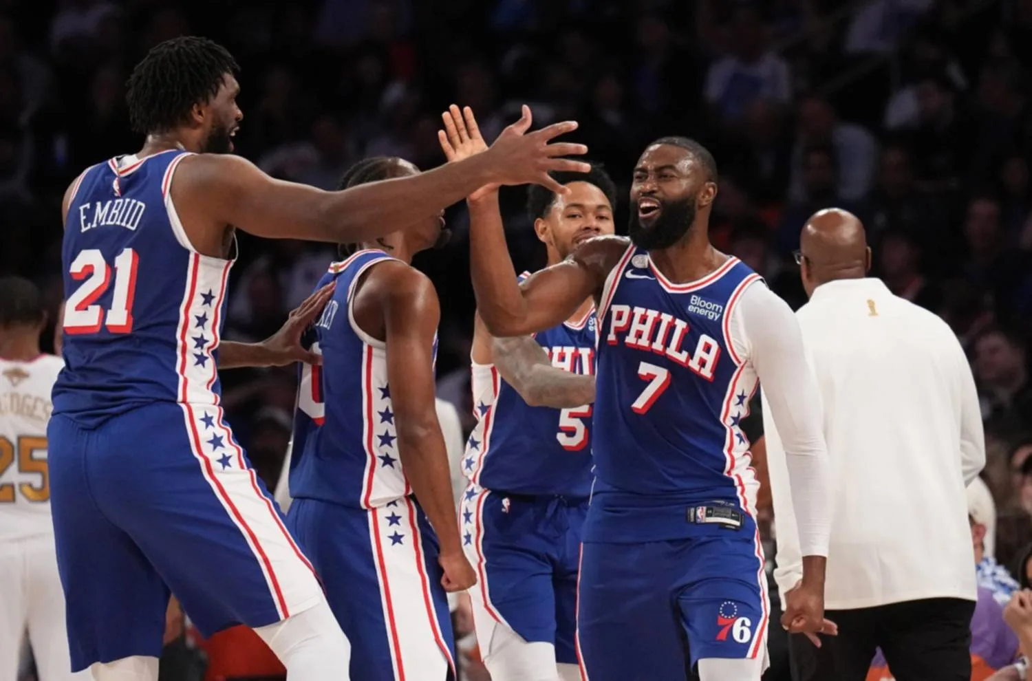 Los Sixers firmaron una remontada de 29 puntos en la NBA
