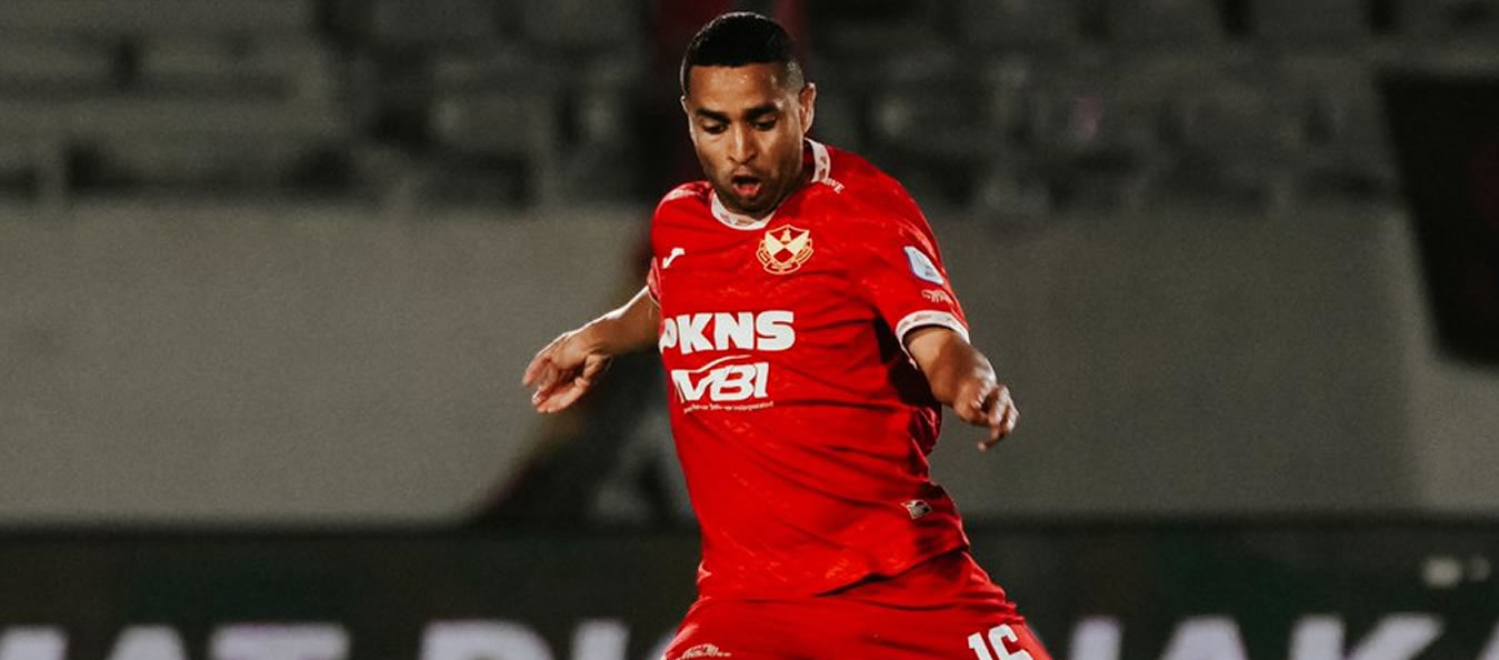 Yohandry Orozco anotó doblete en la victoria del Selangor