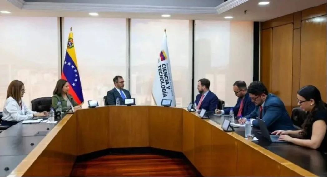Venezuela y la CAF reactivan dos proyectos sobre IA