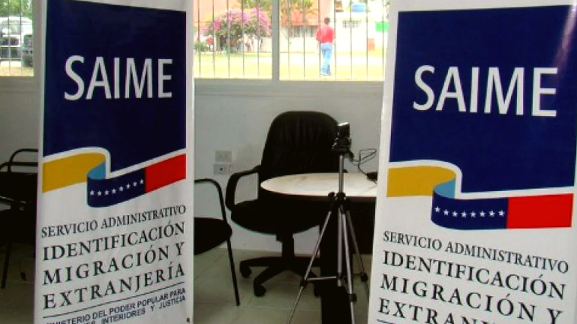 Saime precisa las condiciones de entrada para viajeros venezolanos