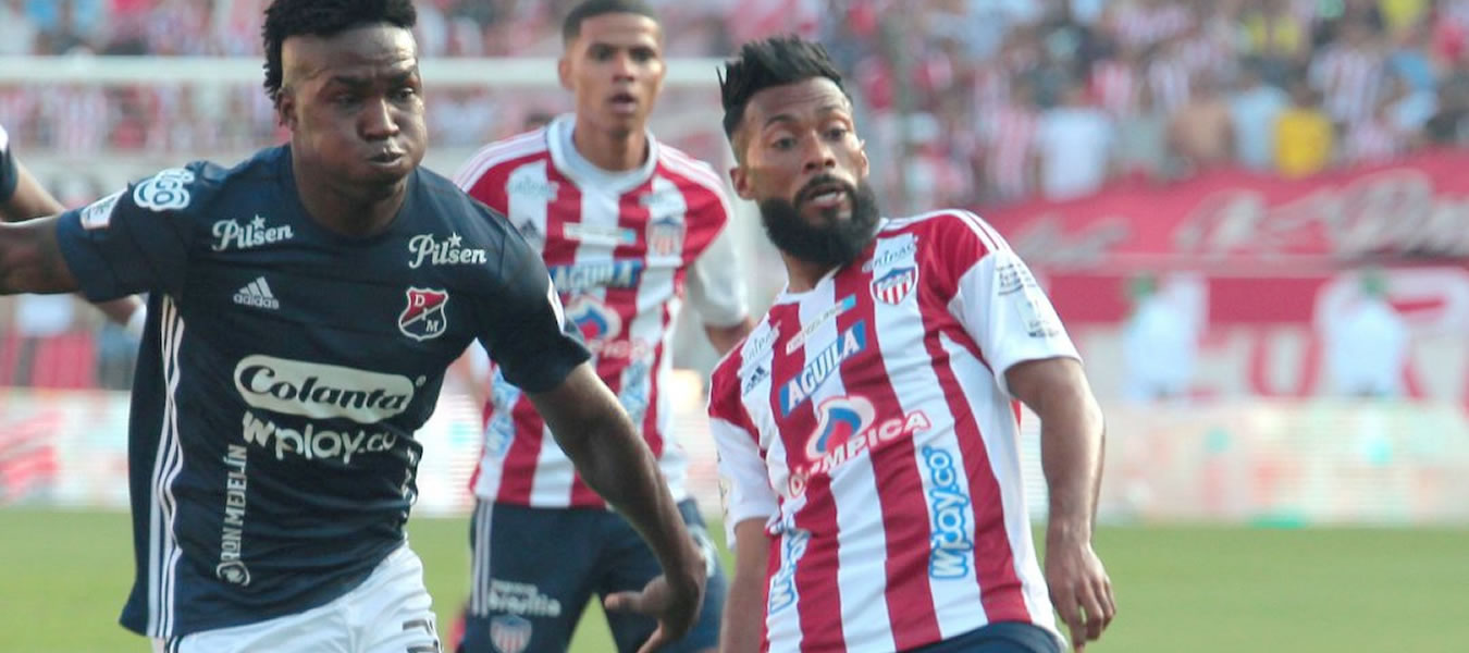 Junior de Cariaco González tomó ventaja en la final del fútbol colombiano