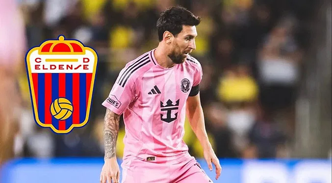 Lionel Messi se convierte en nuevo propietario del CD Eldense