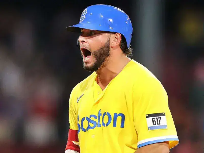 Wilyer Abreu impulsó una carrera en la victoria de Boston sobre Texas