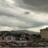 Inameh prevé lluvias y descargas eléctricas este 13 de octubre