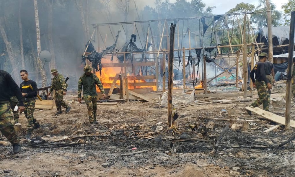 Fanb confirma 2 muertos y 6 heridos por enfrentamiento en Yapacana