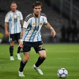 Franco Mastantuono busca consolidarse en la selección argentina