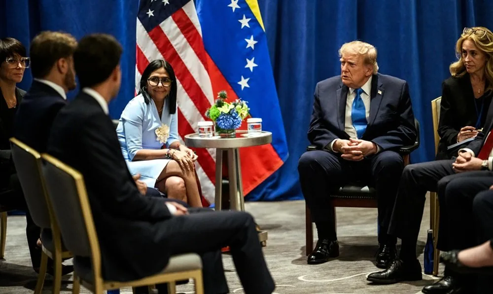 Washington frena lectura de apoyo tras encuentro con Delcy Rodríguez