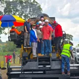 Arranca rehabilitación de 12 kilómetros en la Troncal 1