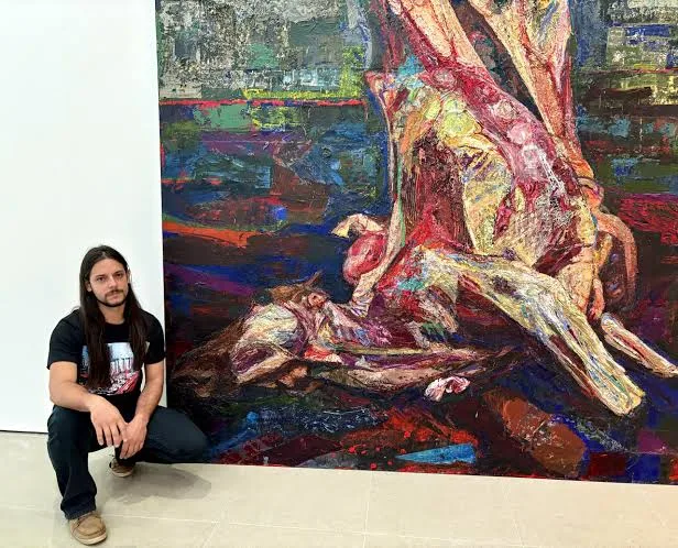 Confirman la muerte del artista Onai Quiñonez tras quedar atrapado en La Guaira
