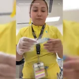 IMSS-Bienestar rechaza uso de guantes inadecuados en Tijuana