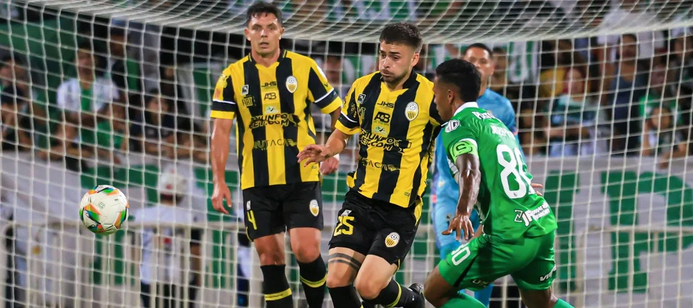 Táchira derrotó 2-1 a Nacional en Medellín por una causa benéfica