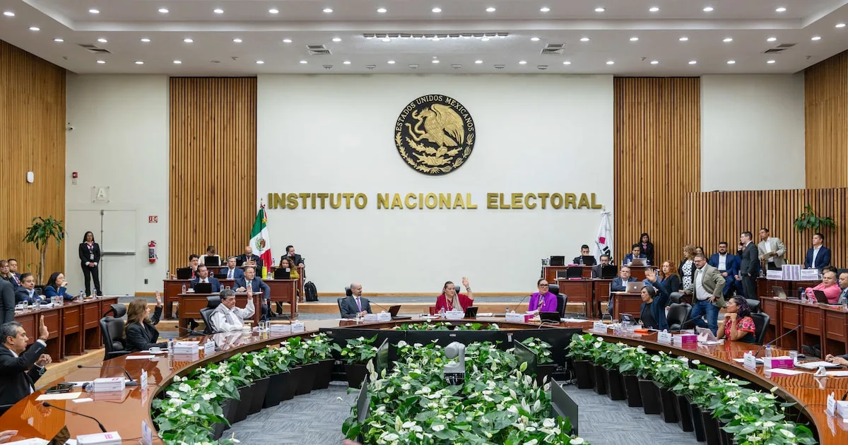 Taddei renuncia al INE en medio de una crisis de confianza