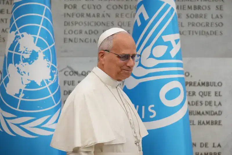 León XIV critica el desvío de fondos al armamentismo ante la ONU