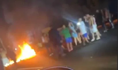 Suman 25 protestas por apagones y fallas en el estado Zulia