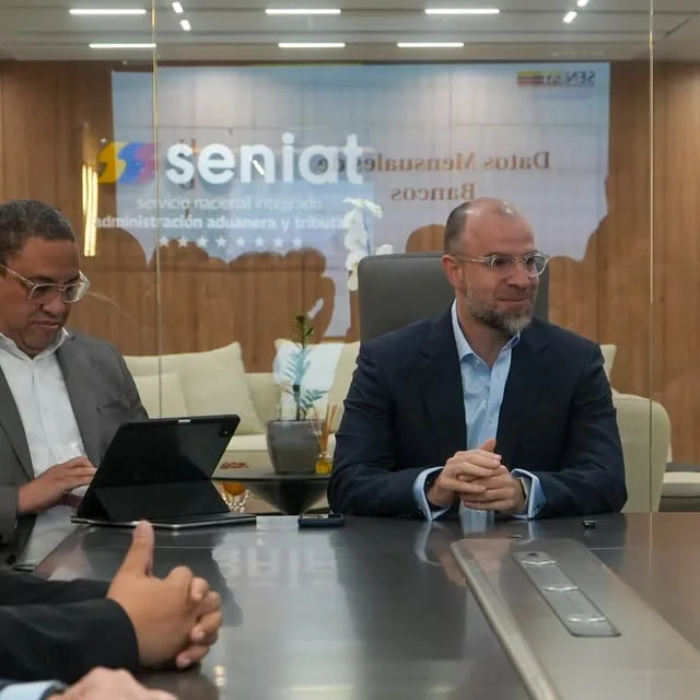 Publicación de Instagram de SENIAT