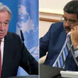 Guterres le expresa a Maduro su preocupación por la “violencia postelectoral”