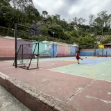 Escuela en El Junquito sigue entre refugio y clases parciales