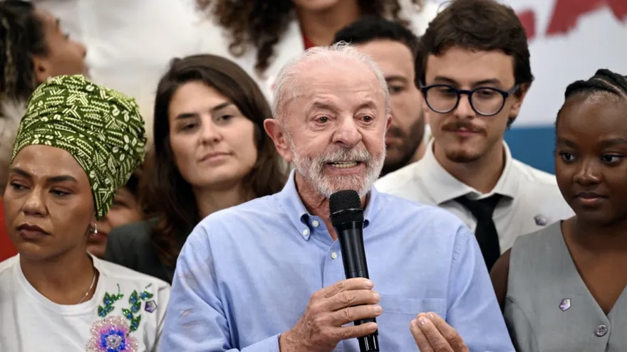 Lula irá a la cumbre climática de Antalya en noviembre