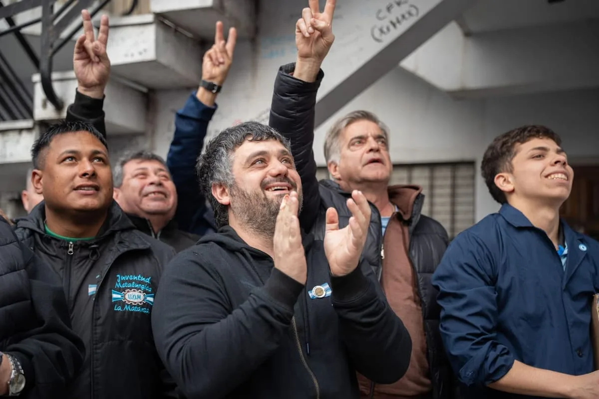 Tignanelli cuestiona la estrategia presidencial de Kicillof