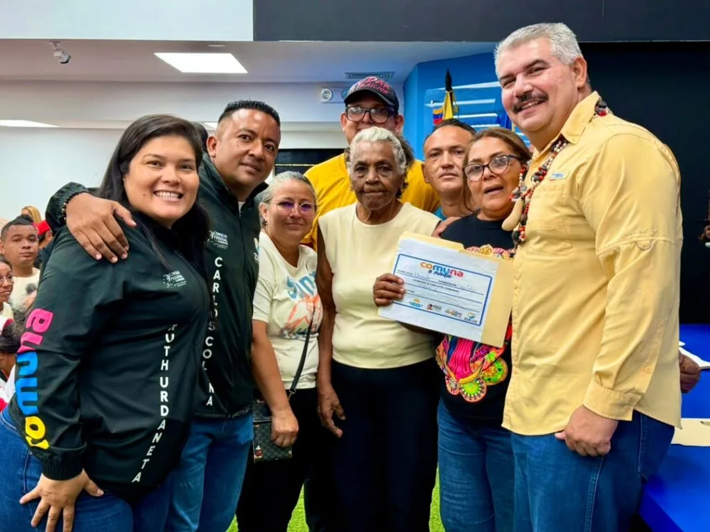 Zulia recibió 2.980.000 dólares para 292 proyectos comunales