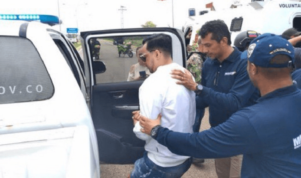 Alias “Castor” es deportado a Colombia