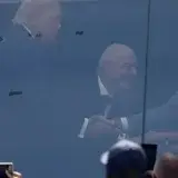 Trump y Sánchez se cruzan en el palco de la final del Mundial