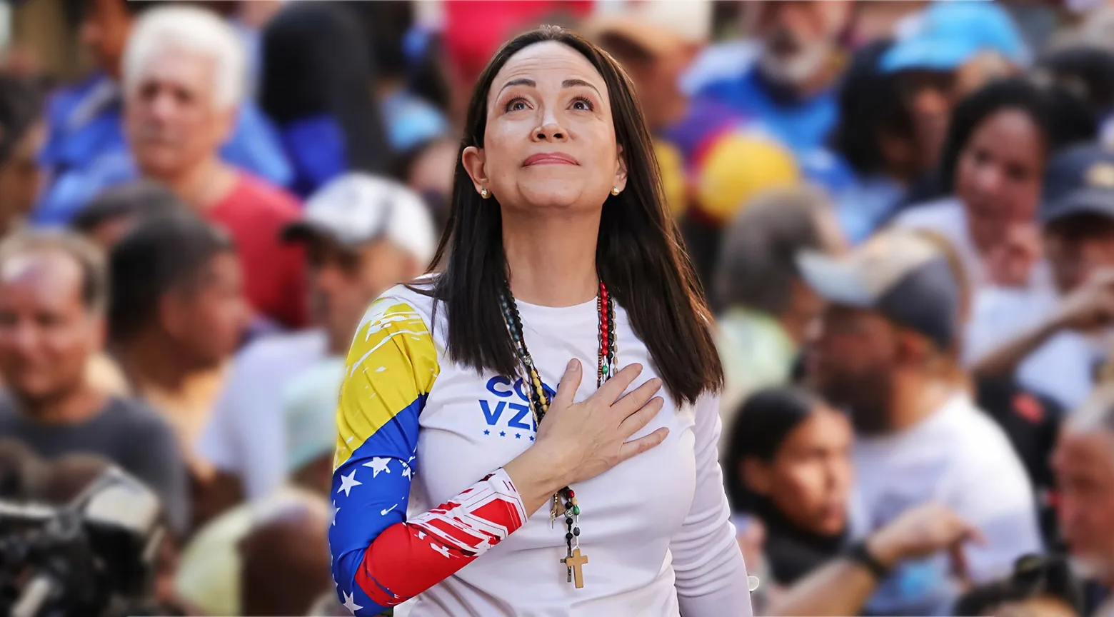 Machado anuncia su regreso a Venezuela en plena transición